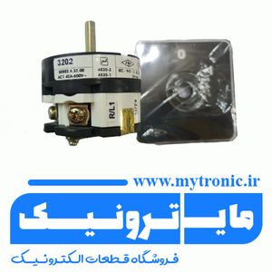 کلید سلکتور یکطرفه 40 آمپر trs 3202