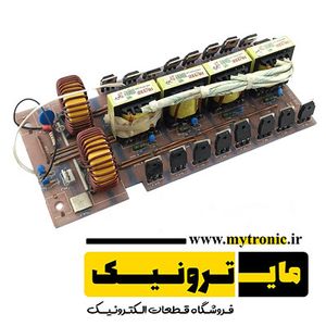 برد میانی 16 دیودی دستگاه جوش ماسفتی