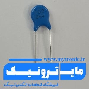 خازن سرامیکی 1nf-2kv/102