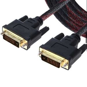 کابل DVI دو سر نر 1+24 پین 1.5 متری