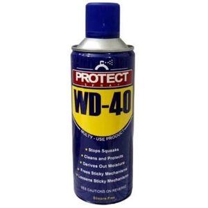 اسپری زنگ بر WD40 برند PROTECT - ساخت ایران