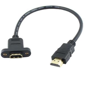 کابل HDMI پنلی طول 50 سانتی متر