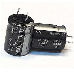 1000UF/10V مرغوب ضخیم ELNA