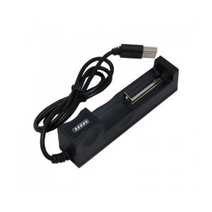 شارژر USB باتری لیتیوم یون 18650 تکی با قابلیت قطع خودکار