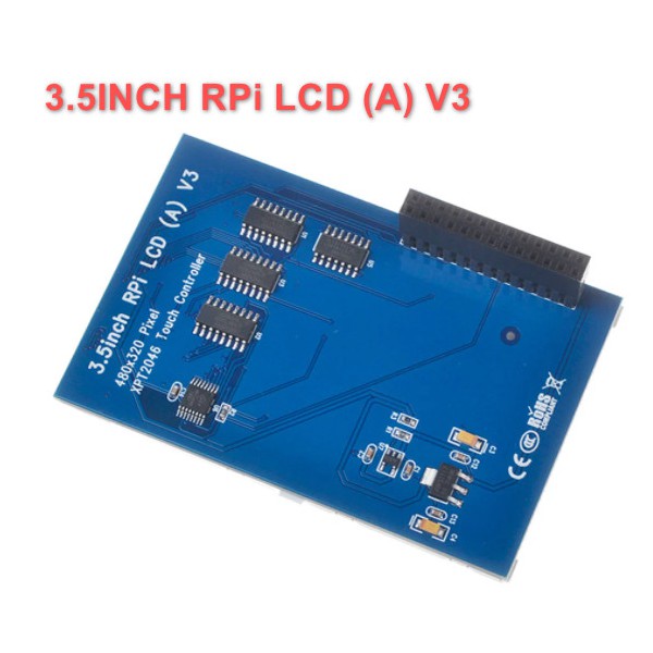 شیلد 3.5 اینچ ال سی دی رزبری پای 3.5INCH RPi LCD (A) V3
