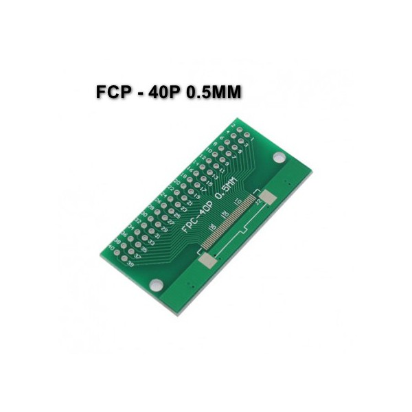 برد PCB آداپتور FPC40 استاندارد 0.5 و 1 میلی متری