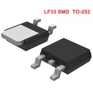 رگولاتور 3.3 ولت LF33 SMD اورجینال پکیج TO-252