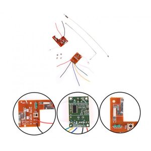 ریموت کنترل فرستنده گیرنده چهار کاناله 27MHz مخصوص اسباب بازی