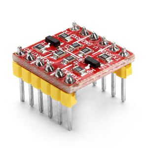 مبدل سطح ولتاژ دو کاناله 3.3 به 5 ولت DC