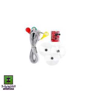 ماژول ثبت علائم حیاتی قلب AD8232 ECG