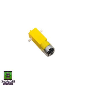 موتور گیربکس پلاستیکی دو طرفه 100 RPM