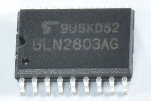 ULN2803AG SOIC-18 آی سی بافر جریان