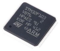 STM32F103VBT6 LQFP-100 میکروکنترلر