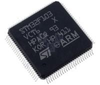 STM32F103VCT6 LQFP-100 میکروکنترلر