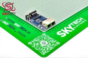 WiFi HLK-RM04 EXTENTION BOARD  برد درايور پايه ماژول اترنت