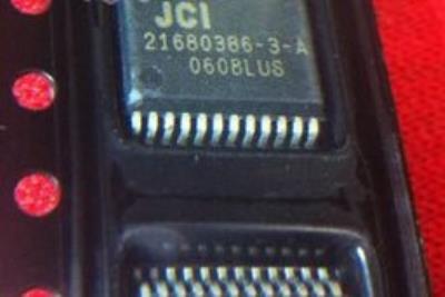 JCI 21680386-3-C A2C0236500000 SSOP-24 آی سی کانکت و پردازش دور موتور
