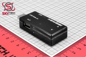 USB DETECTOR WITH SEGMENT  ماژول تشخیص ولتاژ و جریان