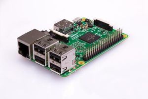 Raspberry Pi 3 B Element14  برد رزبری پای