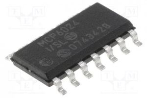 MCP6024-I/SL