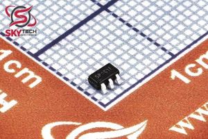 SMD CODE 5p=j1p RT8097CHGB SOT23-5  آی سی کاهنده ی ولتاژ