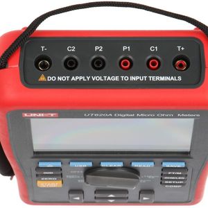 UT620A- میکرو اهم متر یونیتی
