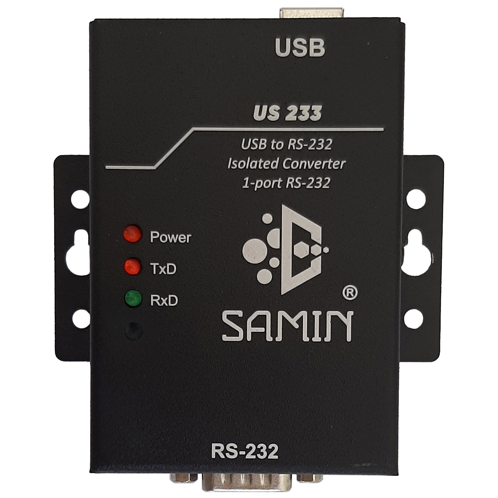 مبدل USB به RS232 ایزوله مدل US 233