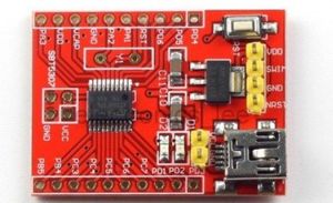 برد مینی STM8S میکروکنترلر STM8S003F3P6