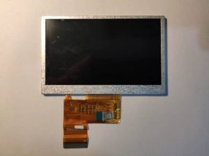 LCD TFT 4.3 inch