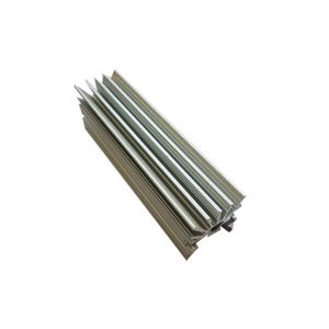 هیت سینک آلومینیومی سایز 125X30X35mm