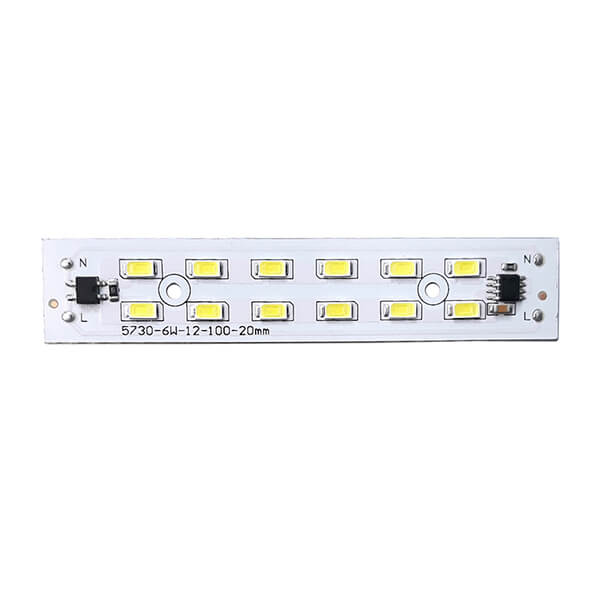 LED 220V 6W سفید مهتابی خطی چیپ 5730