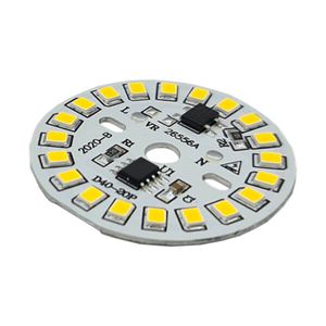 DOB LED گرد آفتابی 220V 9W با درایور (220 ولت 9 وات)