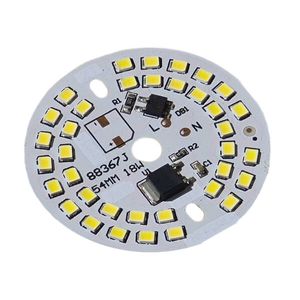 DOB LED گرد مهتابی 220V 18W با درایور (220 ولت 18 وات)