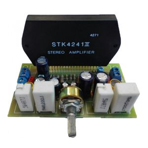 ماژول آمپلی فایر 2x120w با تراشه STK4241