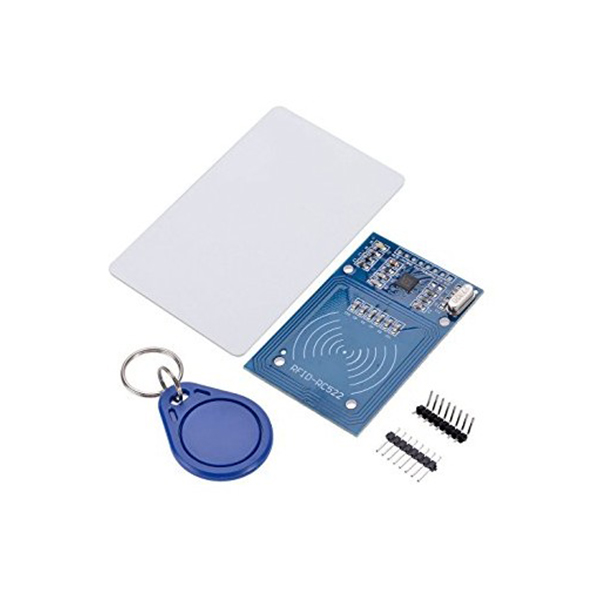 ماژول RFID با قابلیت خواندن و نوشتن به همراه تگ مدل RFID Reader/Writer RC522 Mifare 13.56Mhz
