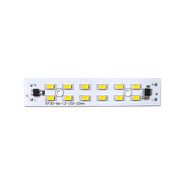 LED 220V 6W سفید آفتابی خطی چیپ 5730