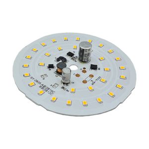 DOB LED گرد آفتابی 220V 30W با درایور (220 ولت 30 وات)