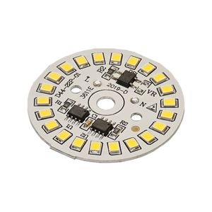 DOB LED گرد مهتابی 220V 15W با درایور (220 ولت 15 وات)