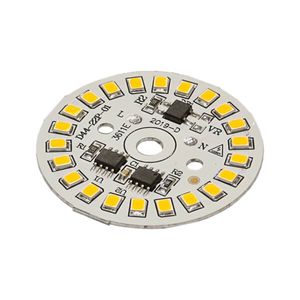 DOB LED گرد آفتابی 220V 15W با درایور (220 ولت 15 وات)