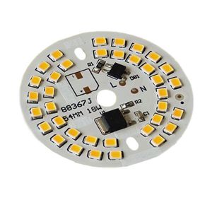 DOB LED گرد آفتابی 220V 18W با درایور (220 ولت 18 وات)