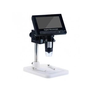 میکروسکوپ دیجیتال 1000X Portable Digital Microscope دارای نمایشگر 4.3 اینچی مدل DM4