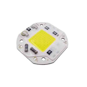 LED COB مهتابی مربع 30W 220V با درایور داخلی سایز 5454