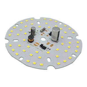 DOB LED گرد مهتابی 220V 50W با درایور (220 ولت 50 وات)