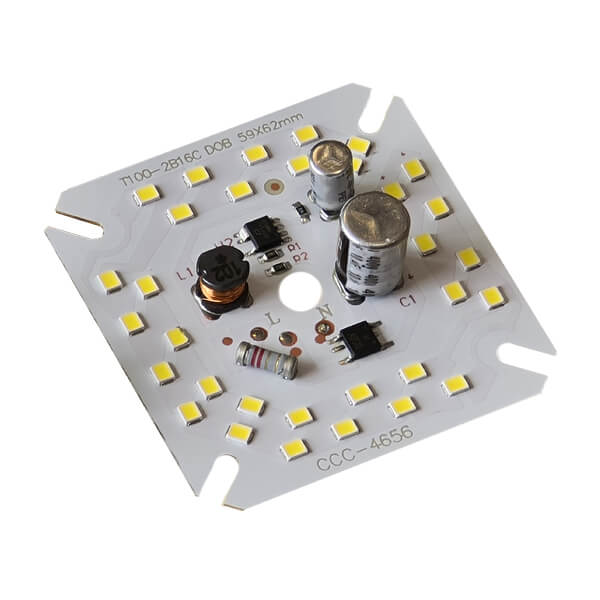 DOB LED مربع مهتابی 220V 30W با درایور (220 ولت 30 وات)