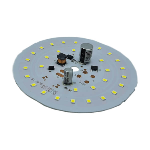 DOB LED گرد مهتابی 220V 30W با درایور (220 ولت 30 وات)