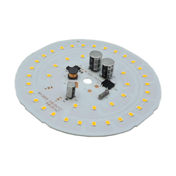 DOB LED گرد آفتابی 220V 40W با درایور (220 ولت 40 وات)