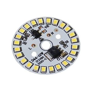 DOB LED گرد مهتابی 220V 12W با درایور (220 ولت 12 وات)