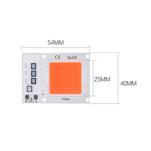 LED COB مخصوص رشد گیاه 220V 10W با درایور