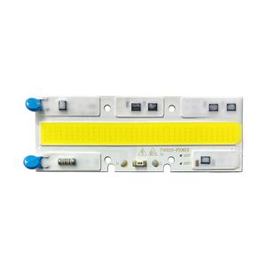 LED COB خطی مهتابی 220V 50W با درایور 220 ولت 50 وات