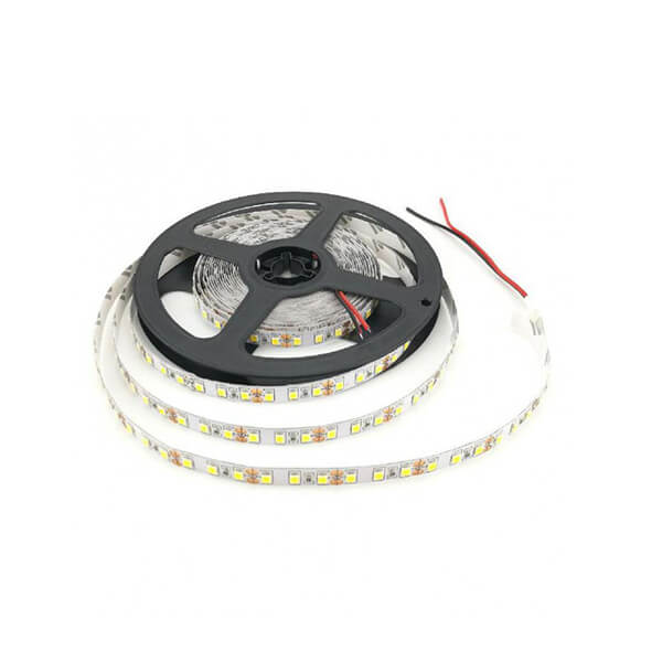 LED نواری سفید آفتابی مرغوب 5050 60Pcs رول 5 متری