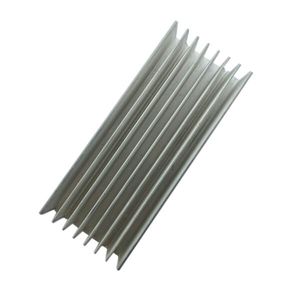 هیت سینک 8 پره آلومینیومی ضخیم 200X81X40mm